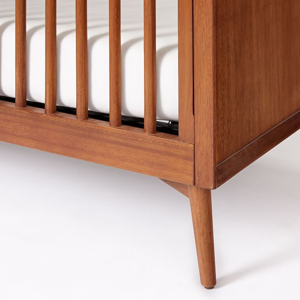 MidCentury Convertible Crib West Elm UK